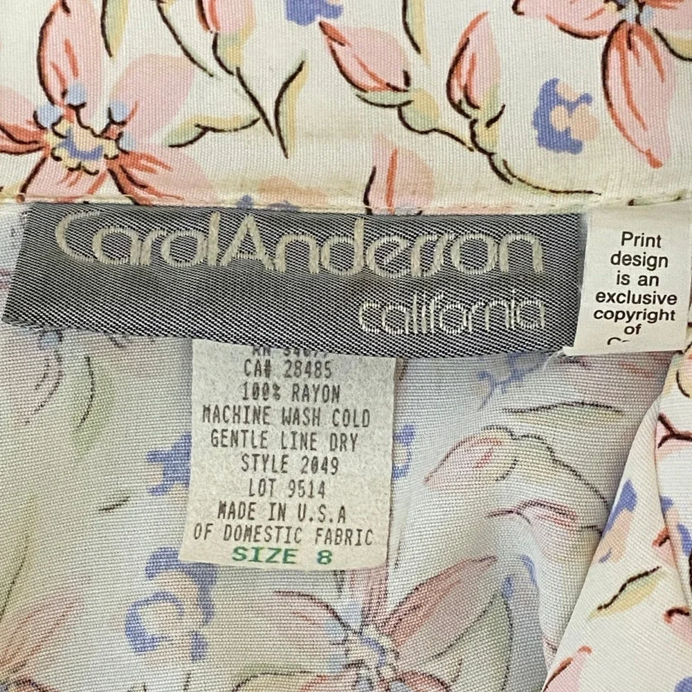 Carol Anderson very good